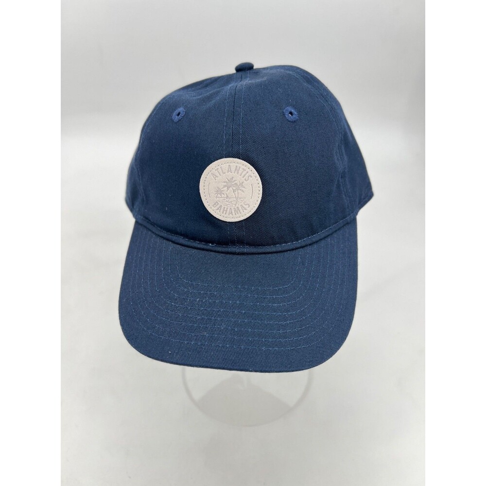 NWT Gear Atlantis Bahamas Paradise Island Adjustable Hat Cap Navy
